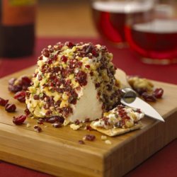Chavrie Fresh Goat Cheese With Dried Cranberries and Walnuts recipe