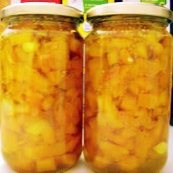 Pickled Squash recipe