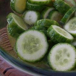 Chinese Pickled Cucumbers recipe