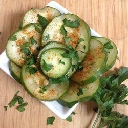 Swedish Pickled Cucumbers recipe