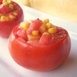 Corn-Stuffed Tomatoes recipe
