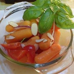 Almond Carrots recipe