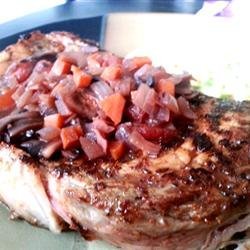 Red Wine Reduction Steak Sauce recipe
