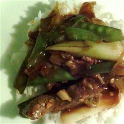 Mongolian Beef recipe