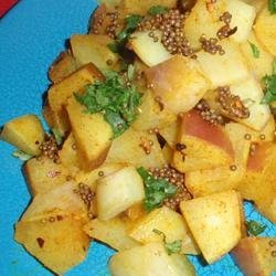 Faux Bombay Potatoes recipe