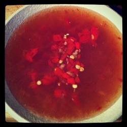 Nuoc Cham (Vietnamese Spicy Dipping Sauce) recipe