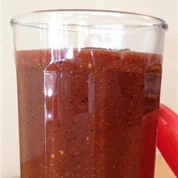 Sweet and Smoky Barbeque Sauce recipe