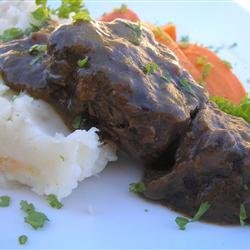 Beef Short Ribs Sauerbraten recipe