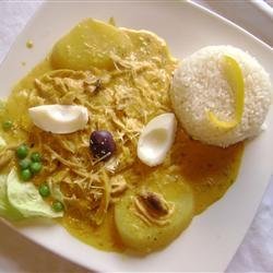Peruvian Aji Amarillo Cheese Sauce recipe