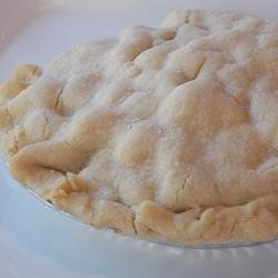 Old Fashioned Flaky Pie Crust recipe
