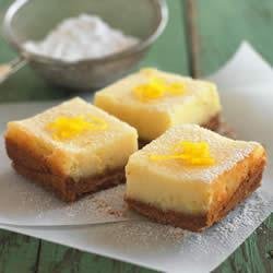 Creamy Lemon Squares recipe