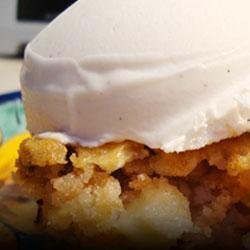Snappy Apple Cake recipe