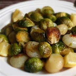 Chef John's Roasted Brussels Sprouts recipe