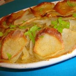 Candie's Easy Potato and Onion Dish recipe
