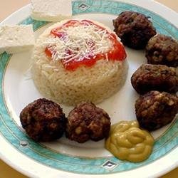 Keftedes - Greek Meatballs recipe