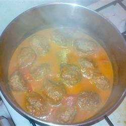 Middle Eastern Cumin Meatballs recipe