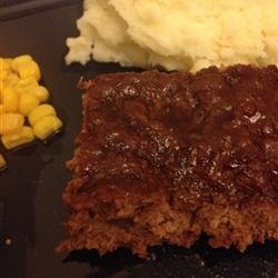 Jill's Sweet and Tangy Meatloaf recipe