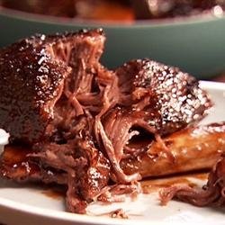 Slow Cooker Barbequed Beef Ribs recipe