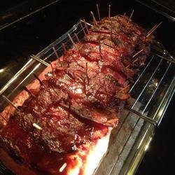 Bacon Pork Tenderloin recipe