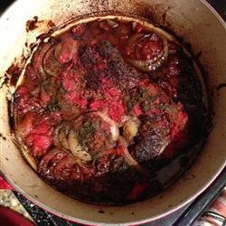 Best Braised Balsamic Pot Roast recipe