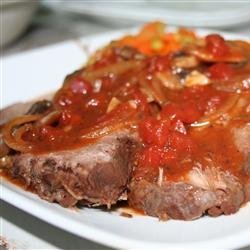 Beef Roast in Red Wine (Carni Arrosto al Vino Rosso) recipe