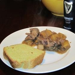 Irish Stout Beer Pot Roast recipe