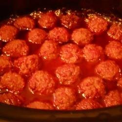 Easy Sweet and Spicy Meatballs recipe