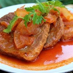 Eye of Round Steak and Ketchup recipe
