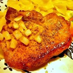 Easy Maple Pork Chops recipe