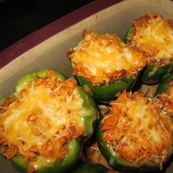 Mexican Stuffed Peppers recipe