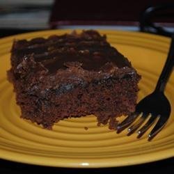 Chocolate Sheet Cake I recipe
