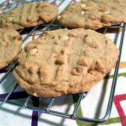 Doubly Delicious Peanut Butter Cookies recipe