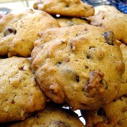 Chocolate-Chunk and Pecan Cookies recipe