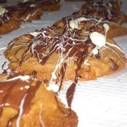 Triple Chocolate Chunk Cookie recipe