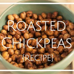 Roasted Chickpeas recipe