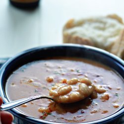 Bean with Bacon Soup recipe