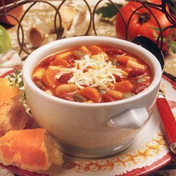 Italian Pasta and Bean Soup recipe