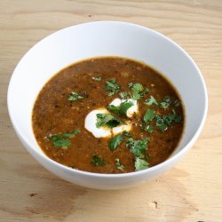 Spicy Black Bean Soup recipe