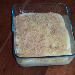 Banana Graham Cracker Pudding recipe