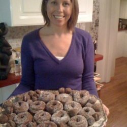 Maine Chocolate Dougnuts recipe