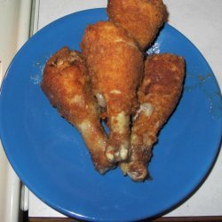 Crispy Chicken and Fries recipe