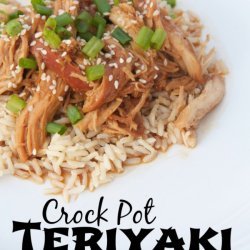 Crock Pot Teriyaki Chicken recipe