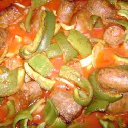 Ny Style Sausage With Peppers recipe