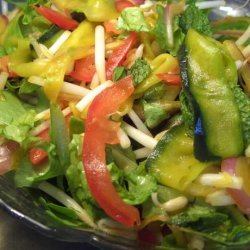 Pickled Cucumber Salad (Dan's Recipe) recipe
