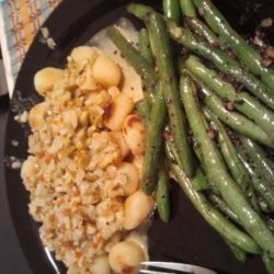 Toasted Green Beans With Mustard Seeds and Garlic recipe