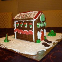 Pampered Chef Gingerbread House Mold Recipe recipe