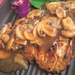 Mushroom Swiss Steak recipe