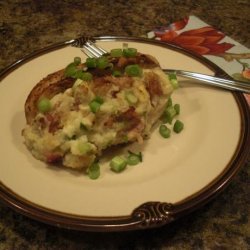 Bacon & Blue Cheese Potato Stuffed Chicken Breasts #5FIX recipe