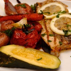 Grilled Swordfish Steaks recipe