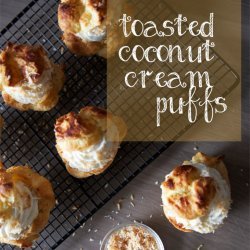 Coconut Puffs recipe